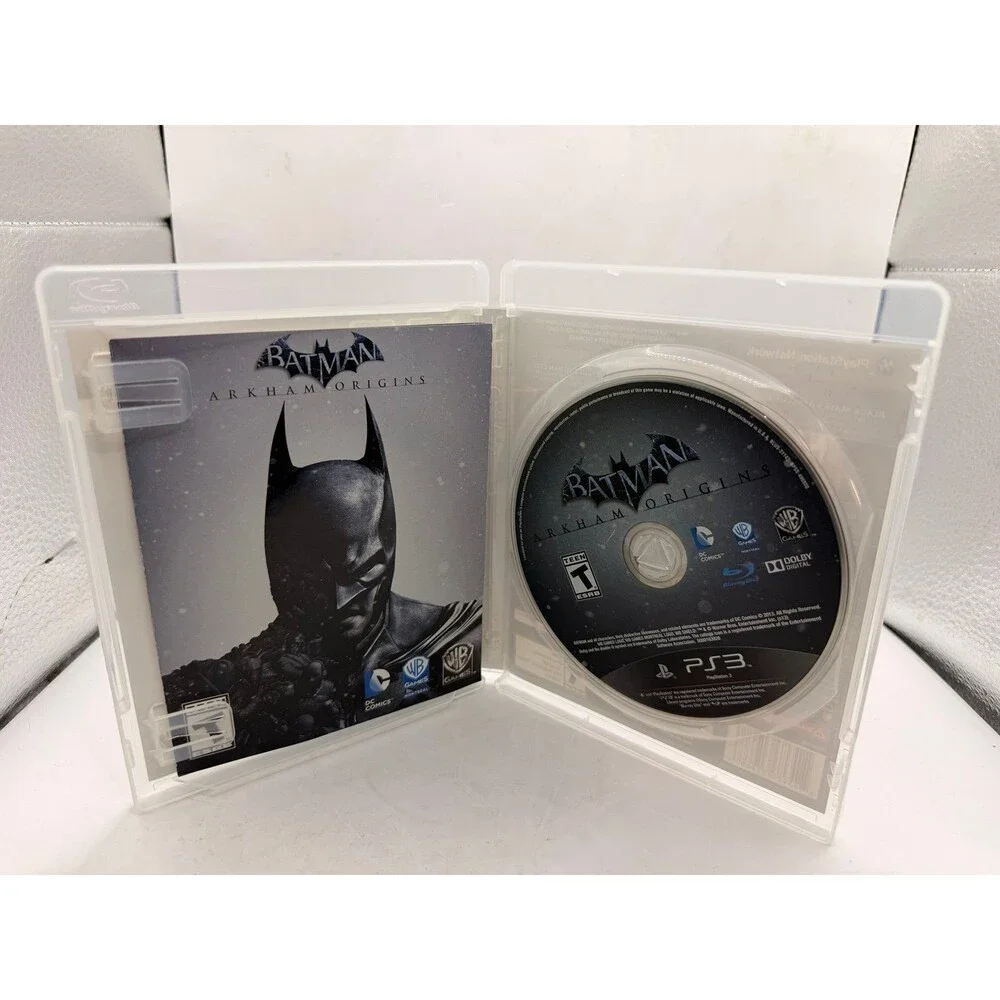 Batman: Arkham Origins - PlayStation 3 CIB Tested